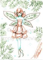 Pinecone Fairy